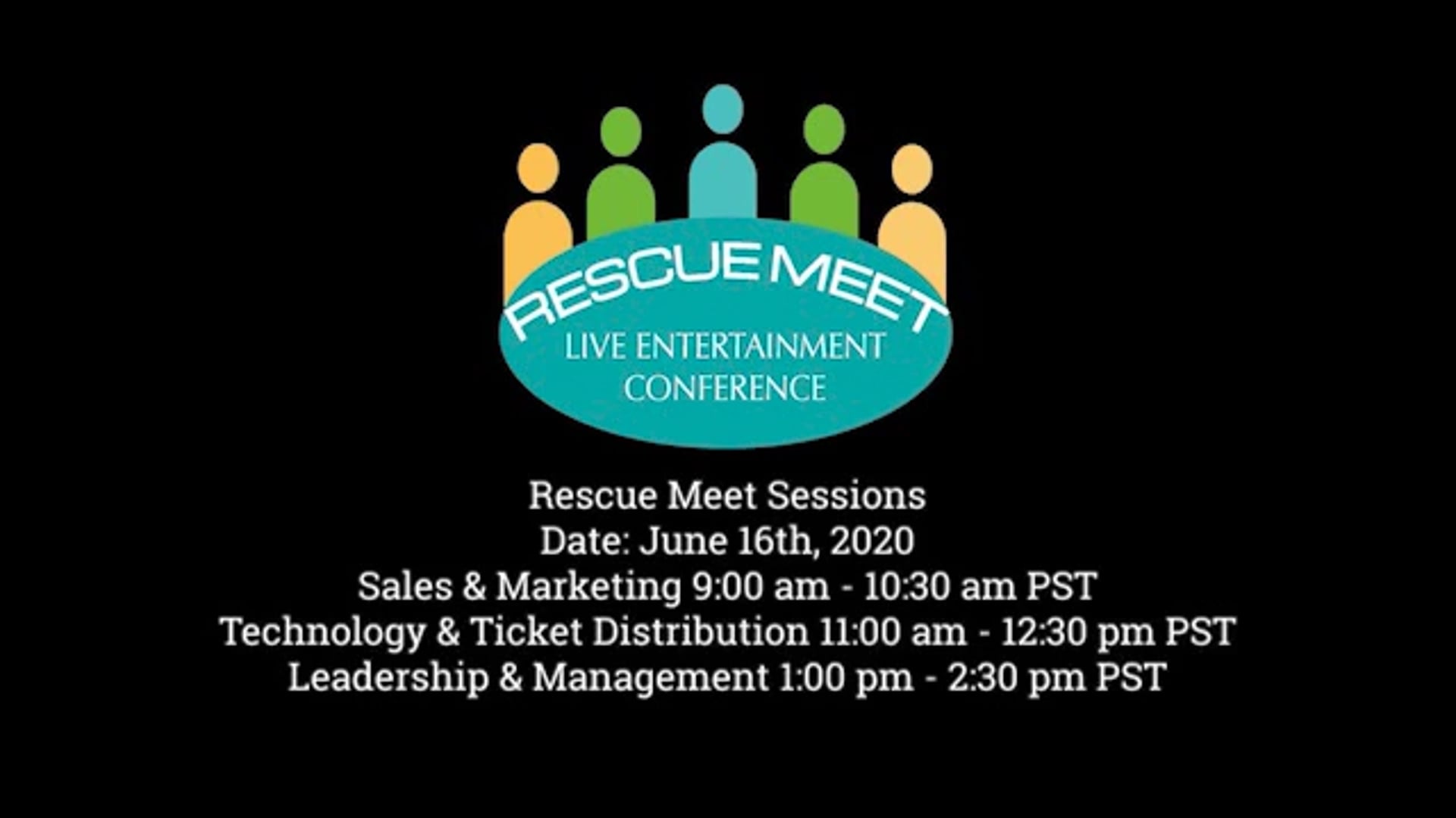 Rescue Meet Sessions: Sales & Marketing