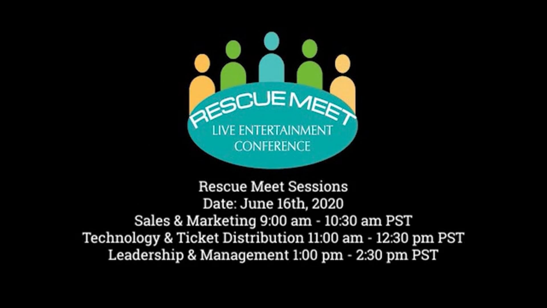 Rescue Meet Sessions: Technology & Ticket Distribution