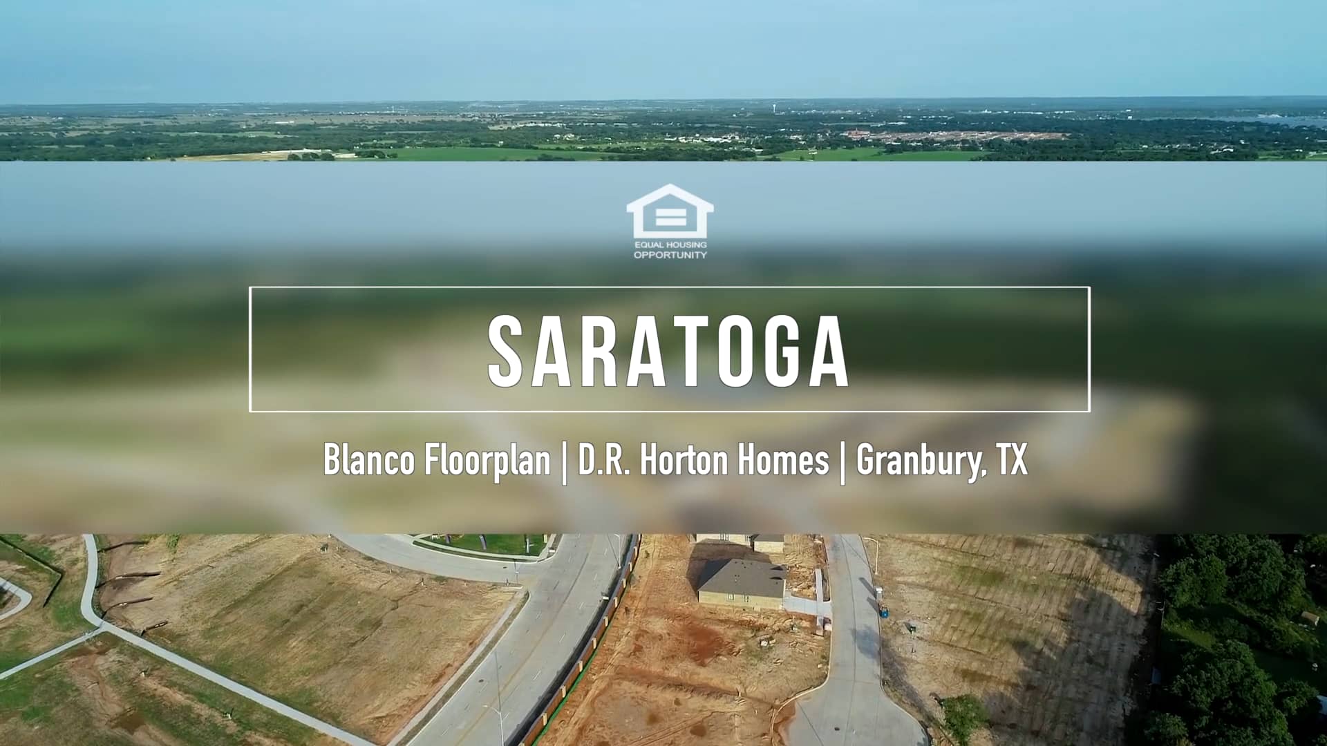 D.R. Horton Homes Saratoga (Blanco Floor Plan) Granbury, TX on Vimeo