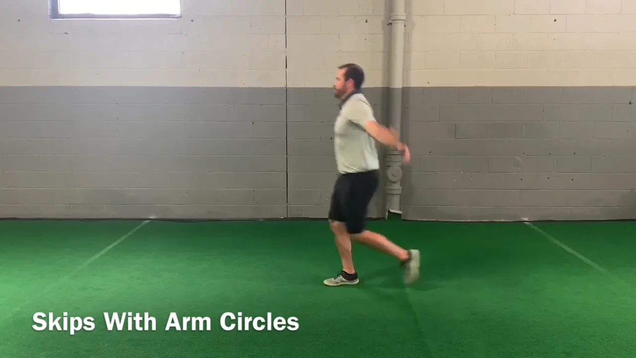 Exercise Tutorial: Arm Circle