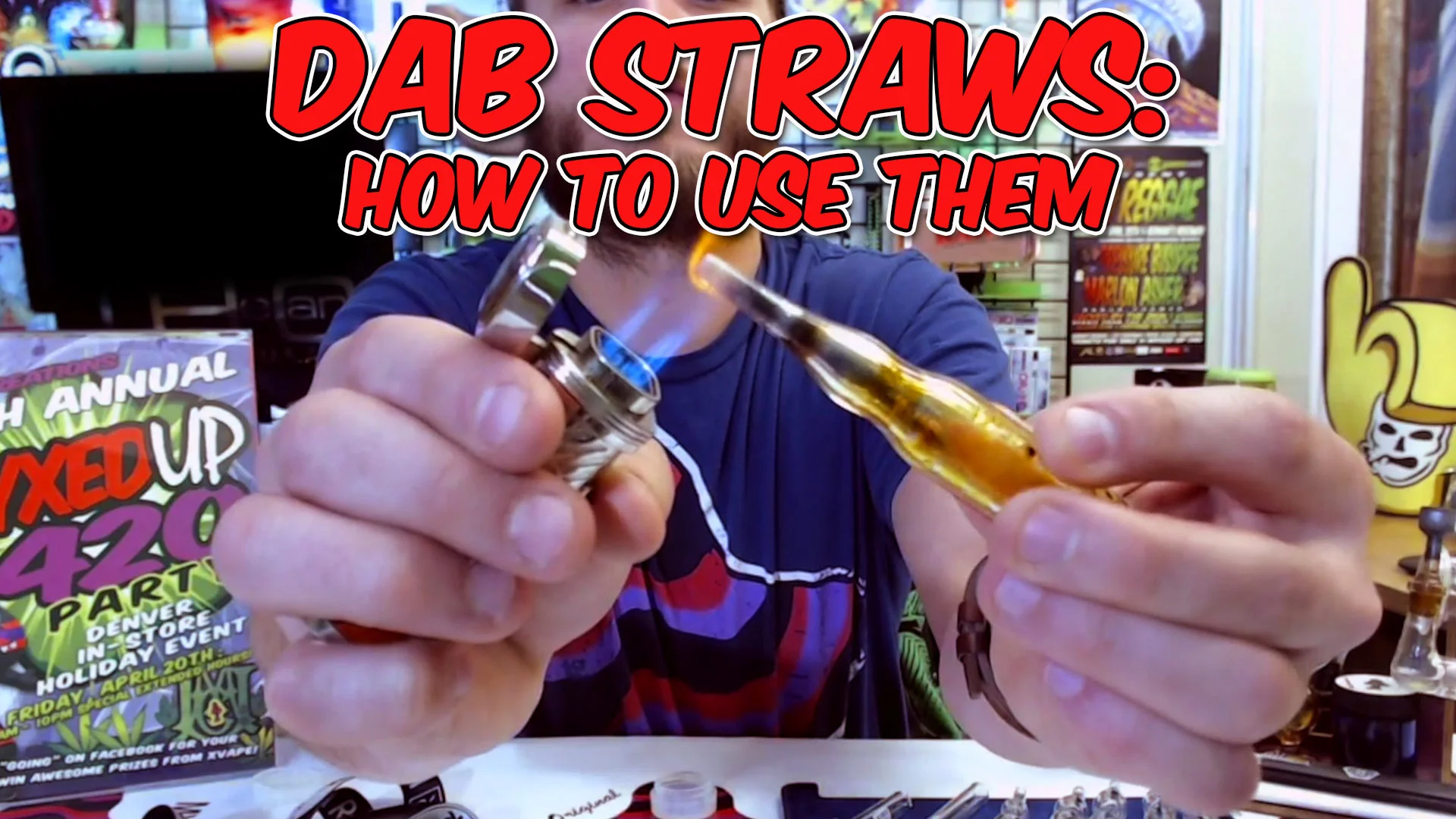 Dab Straws and How to Use Them Tutorial on Vimeo