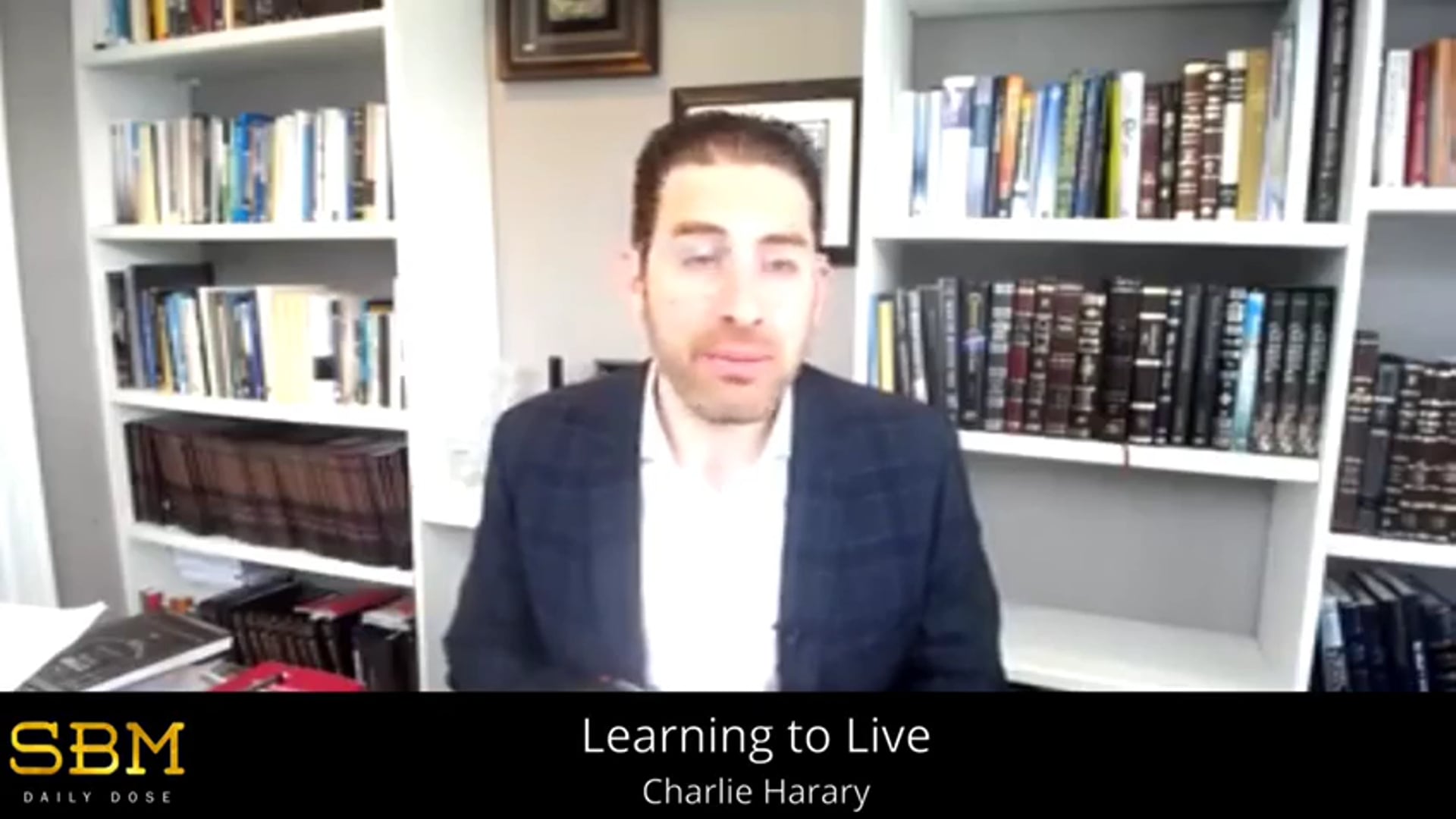 Learning to Live - Charlie Harary