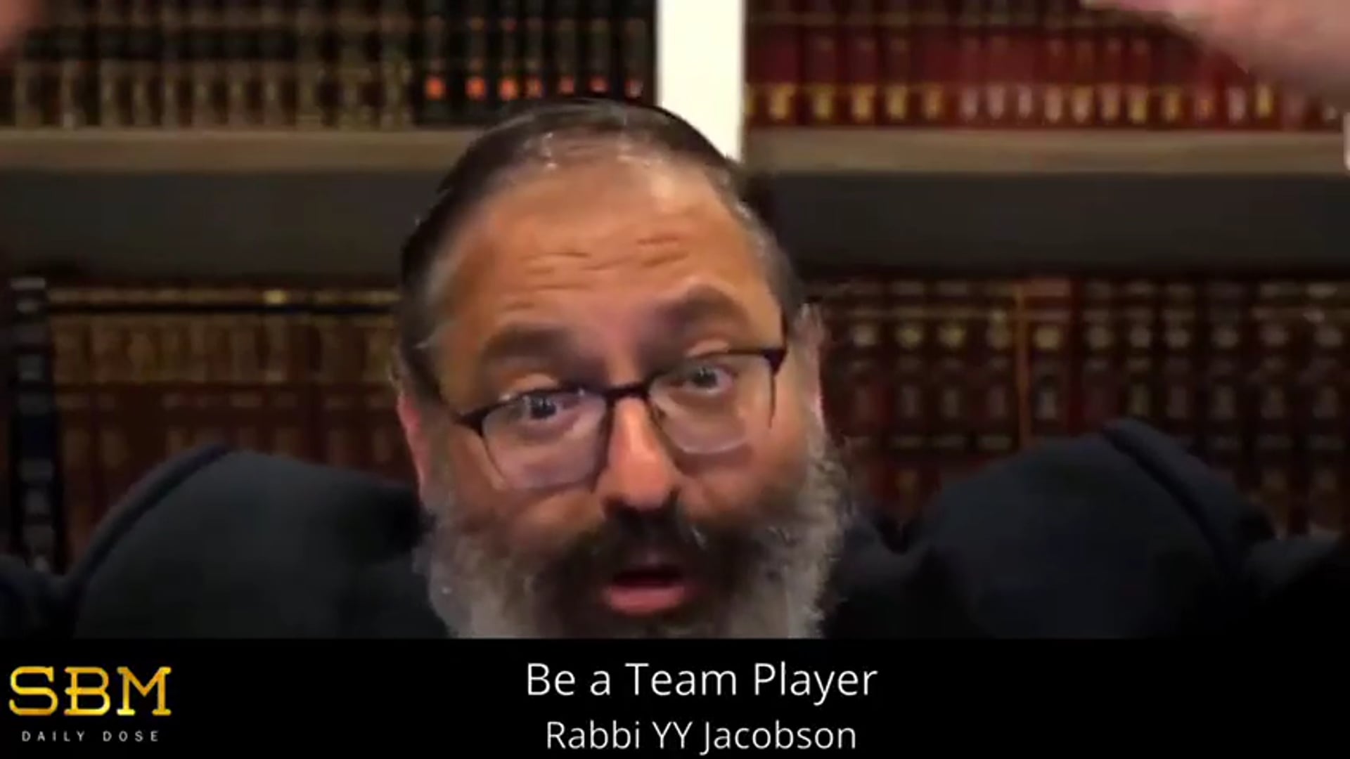 Be a Team Player - Rabbi YY Jacobson