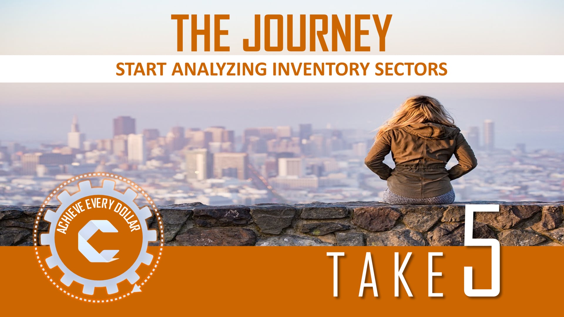 Catalyst Take 5:  Start Analyzing Your Inventory Sectors