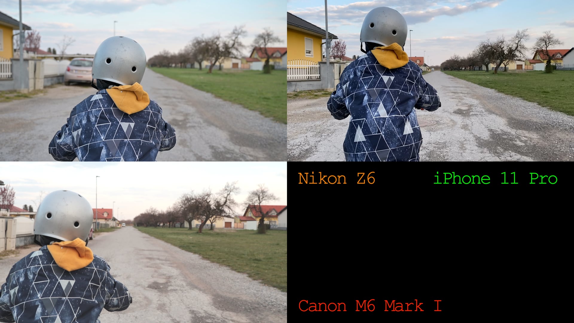 Video Stabilisation Test: Nikon Z6 vs iPhone 11 Pro vs Canon M6 I