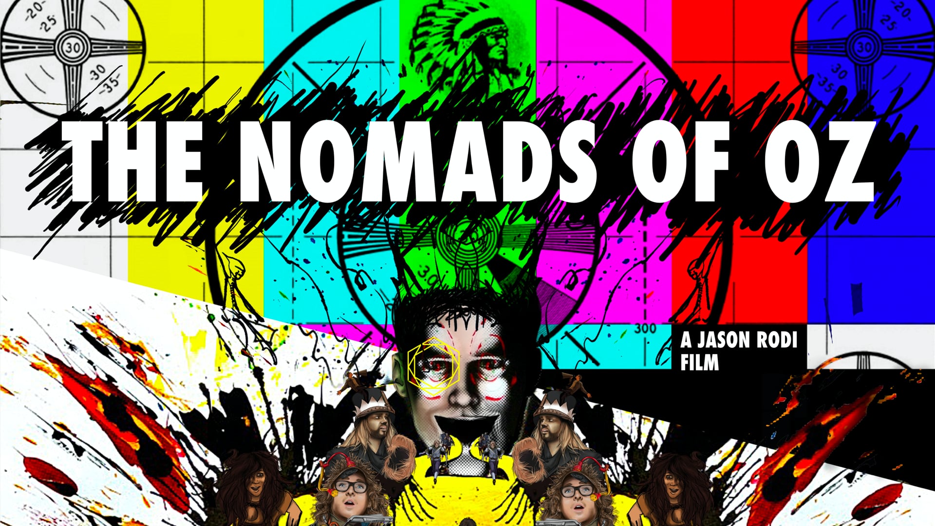 The NOMADS of OZ - feature film