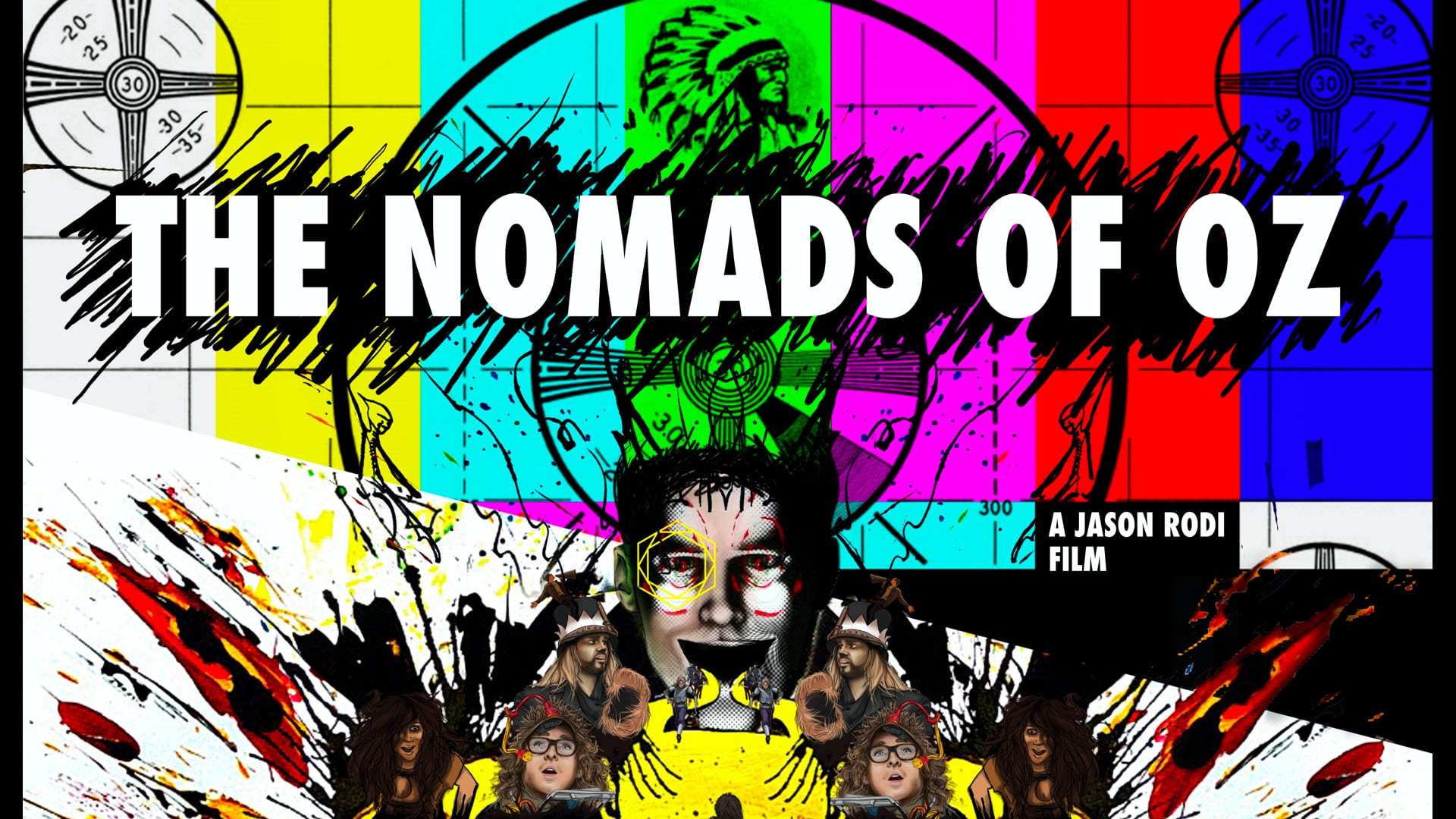 The NOMADS of OZ - feature film