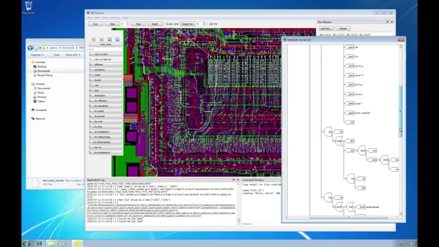 Z80 Explorer is a Zilog Z80 netlist-level simulator