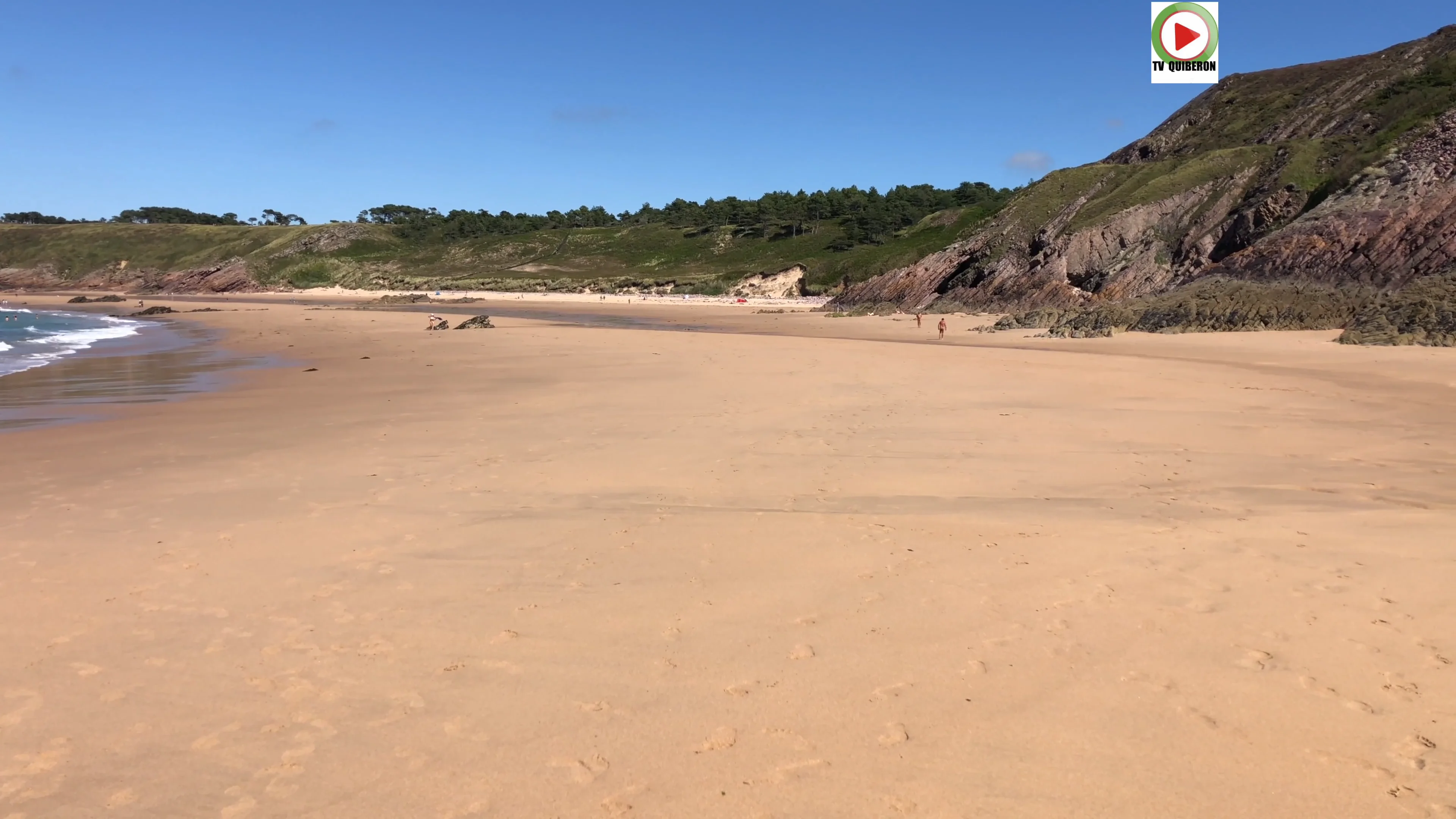 Erquy  |  La bonne plage du Lourtuais - Bretagne T&eacute;l&eacute;