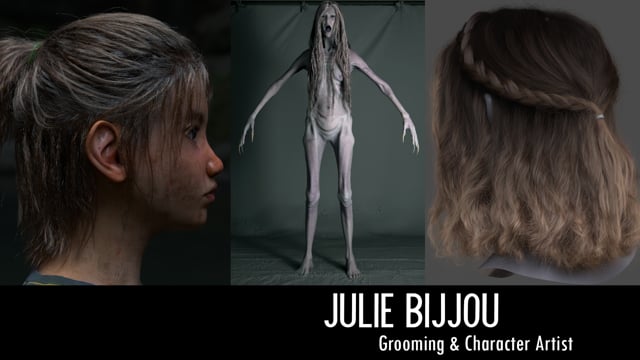 GROOMING & CHARACTER Reel 2020 - Julie BIJJOU