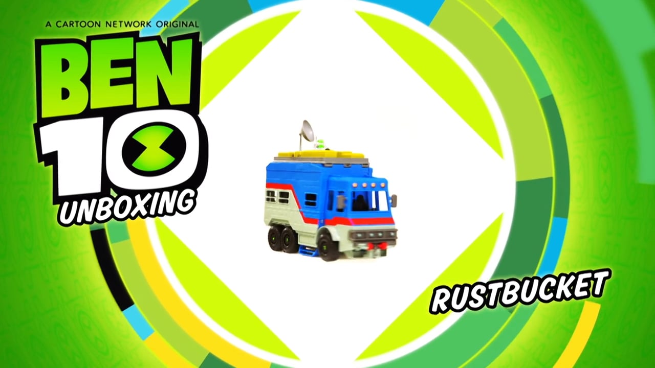 Ben 10 Unboxing - Rustbucket | YouTube Content | Cartoon Network