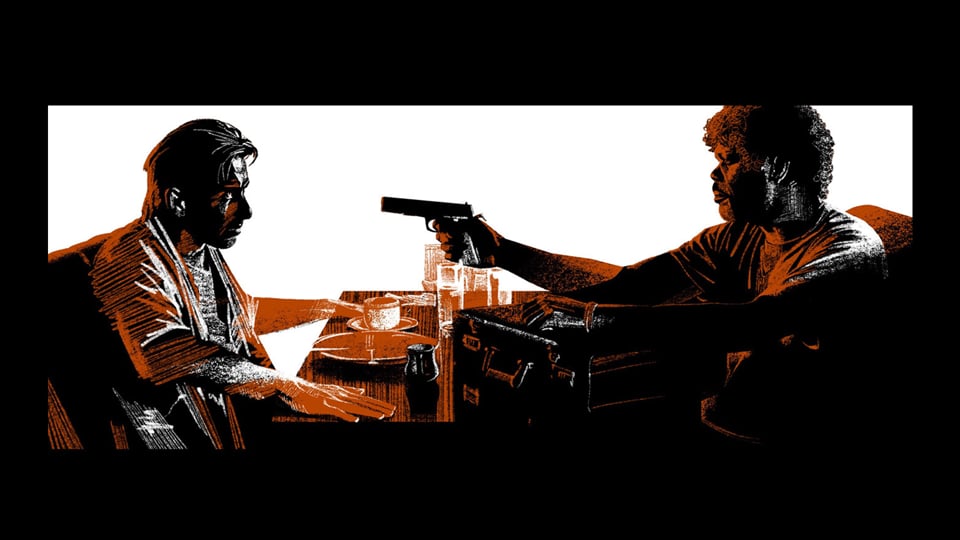 Tarantino: killing Is Love