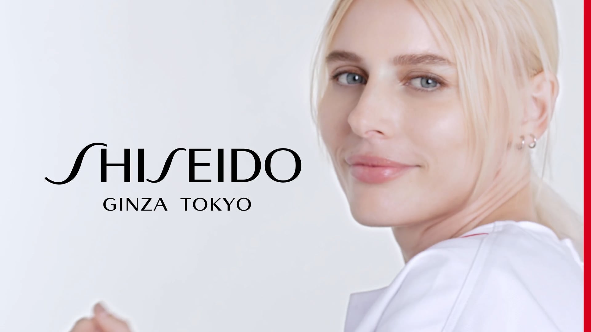 Shiseido Lauren Wasser