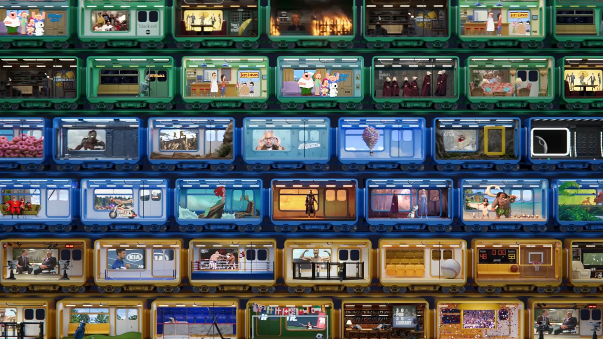 DISNEY+/HULU/ESPN  “BUNDLE”