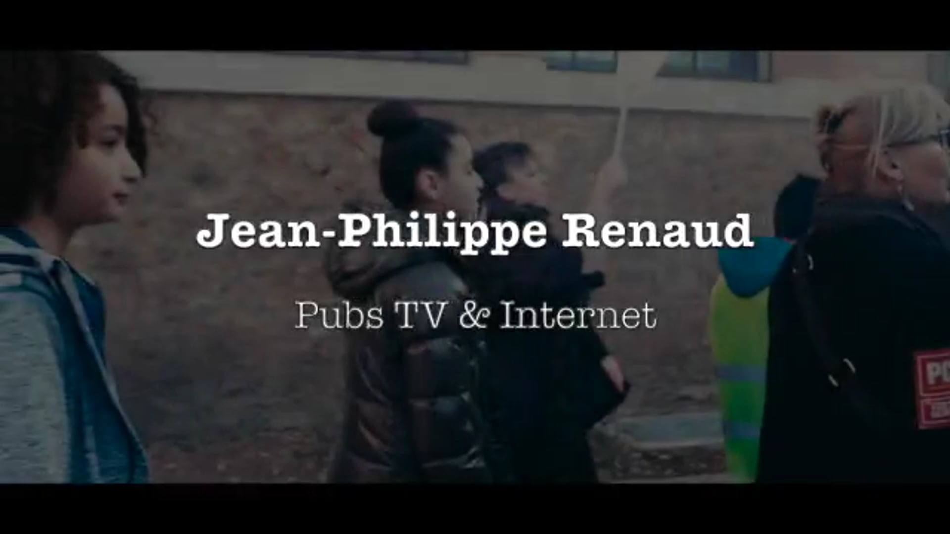 Vidéo Voix-off Demo Pub - Jean Philippe Renaud