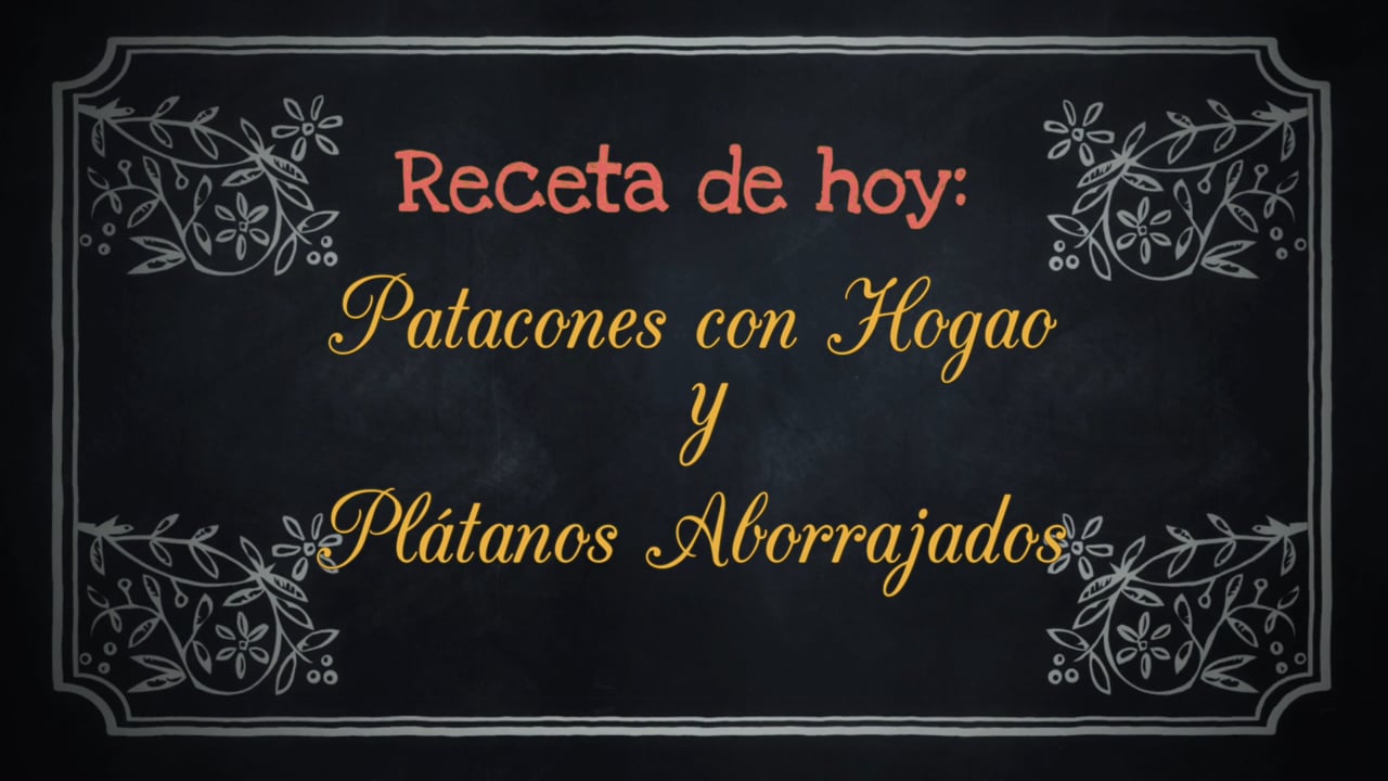 Patacones con Hogao y Plátanos Aborrajados