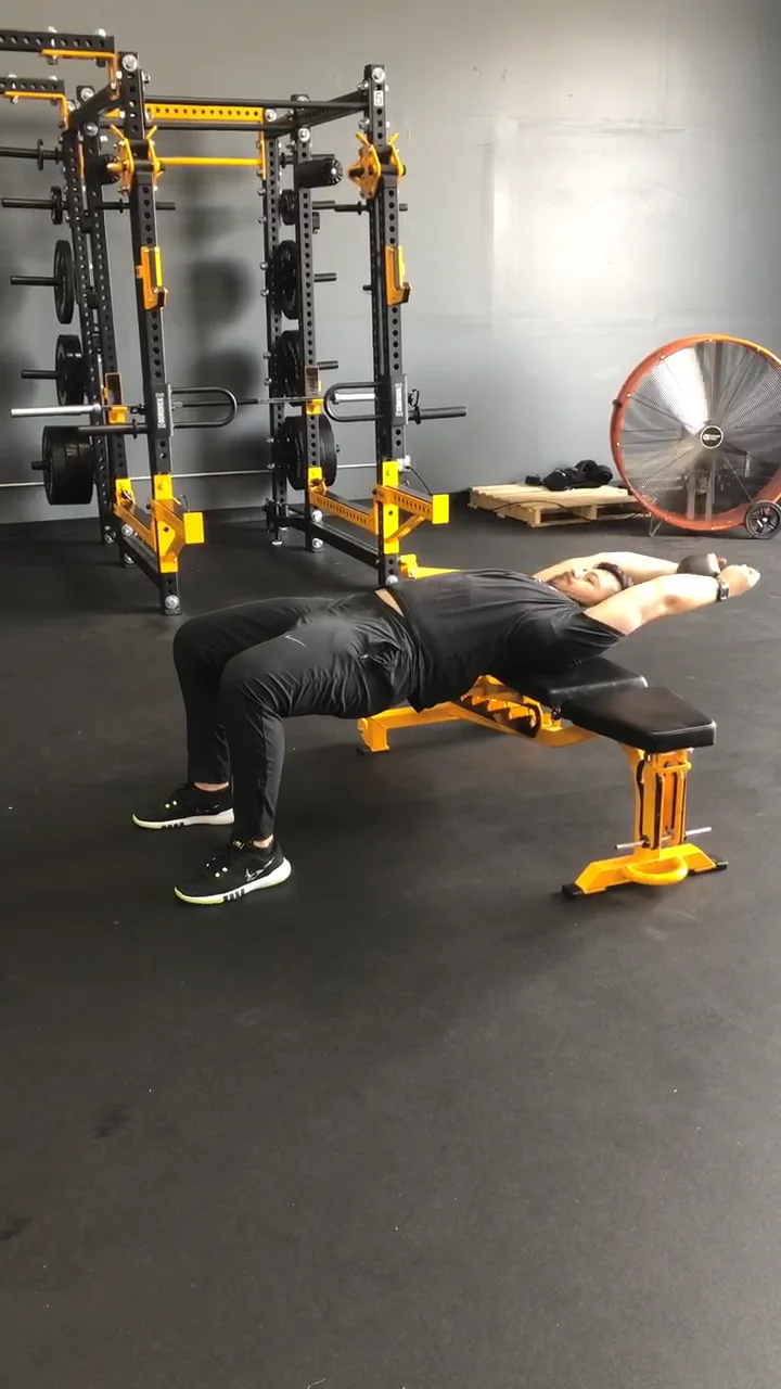 Bridged KB Pullovers on Vimeo
