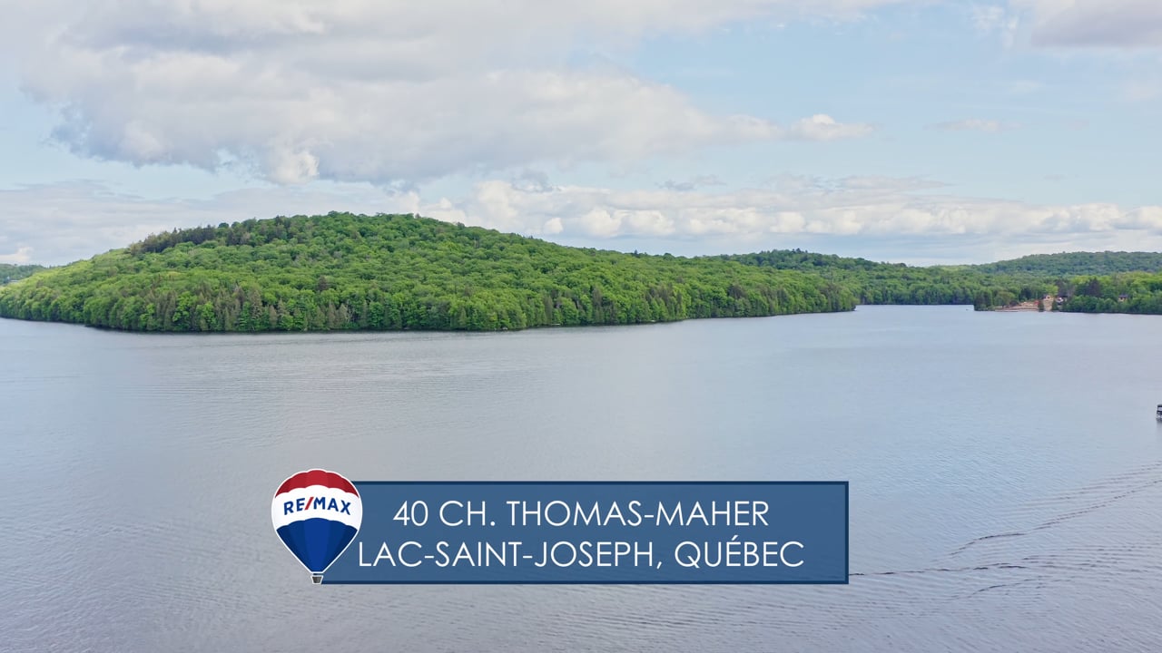 40 Ch. Thomas-Maher Lac-Saint-Joseph , G3N0A1 | # MLS: 23554877