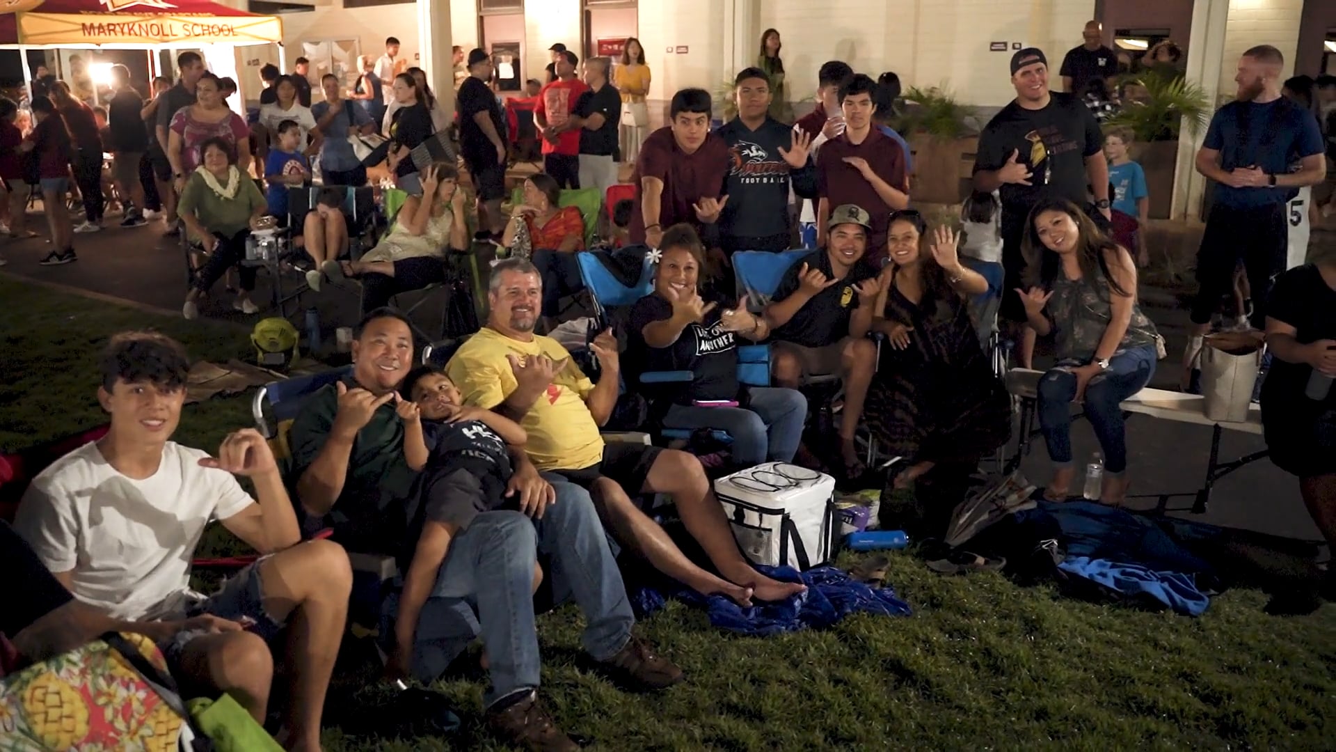Maryknoll Schools : Evening on the Lawn