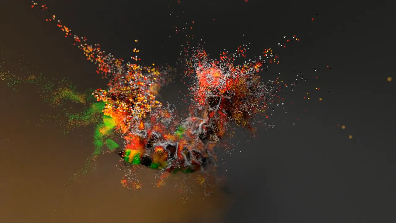 Digital Sculptures Visualize Chirps of Amazonian Birds in a