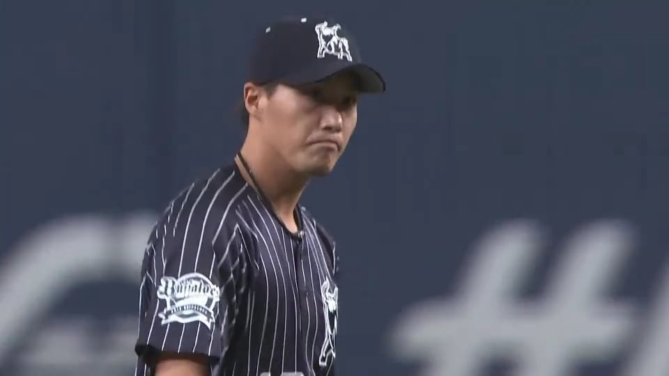 【8回表】バファローズ・齋藤が3者凡退に抑える!! 2020/7/19 B-H