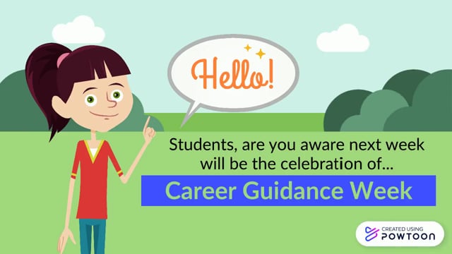 cartoons videos on career counseling