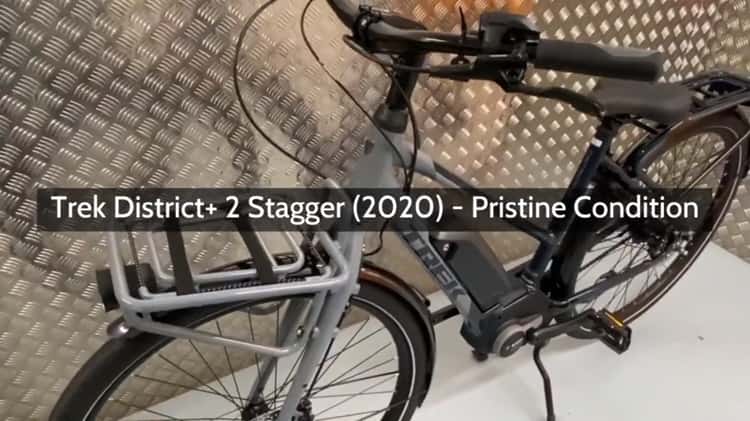 Trek district+ 2 outlet stagger