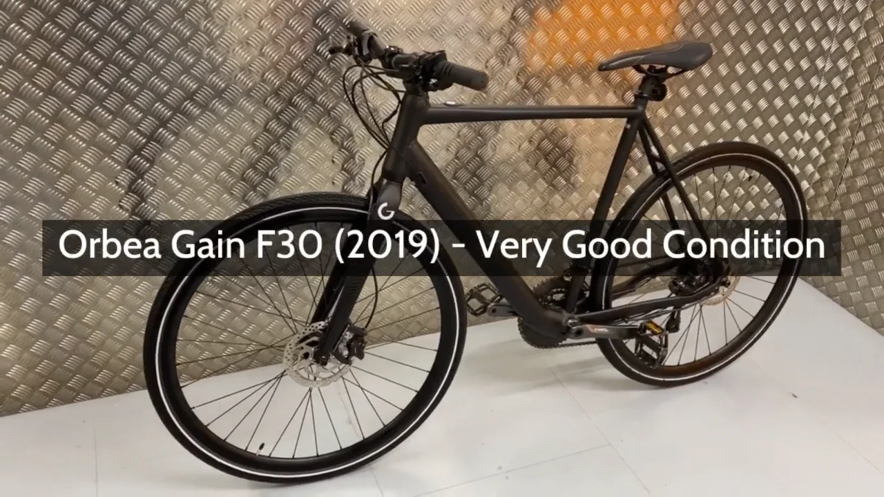 Orbea gain f30 store 2020