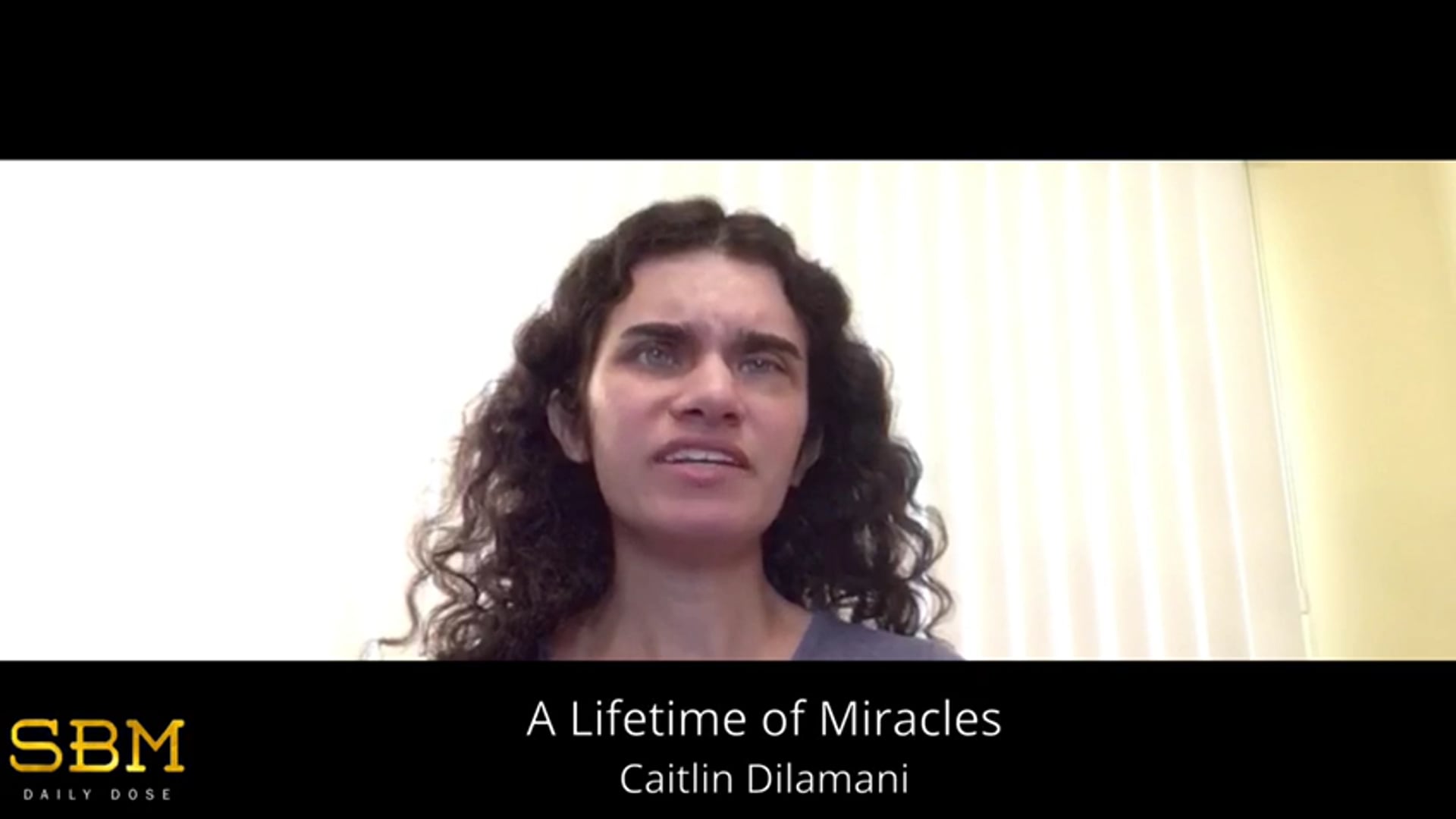 A Lifetime of Miracles - Caitlin Dilamani
