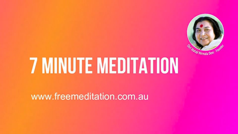7 Minute Meditation