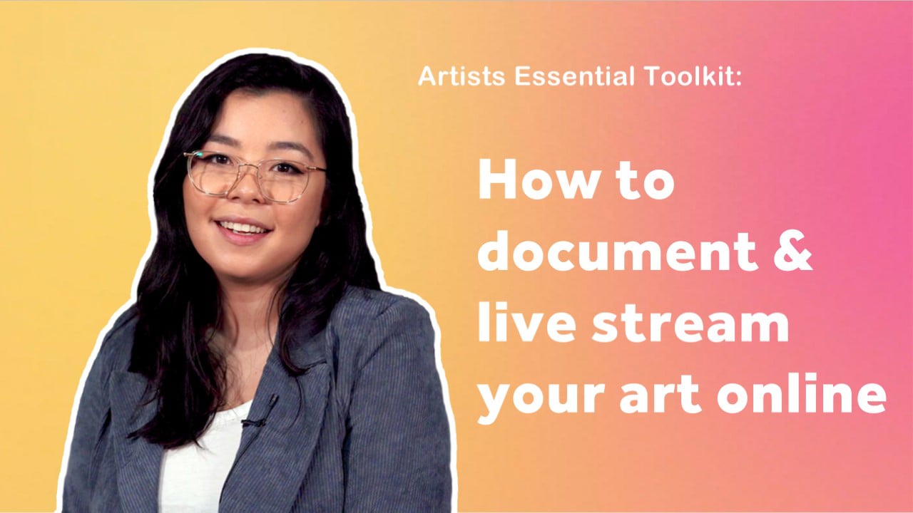 How to document and live stream your art online on Vimeo