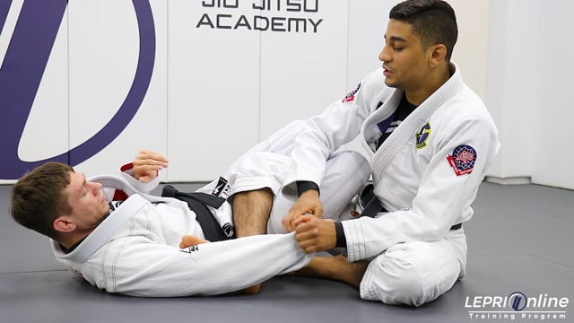 50/50 Guard to Armbar Submission