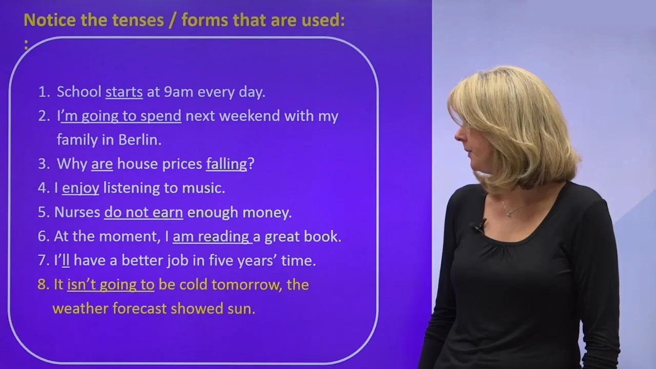 Grammar - Tense (1) thumbnail