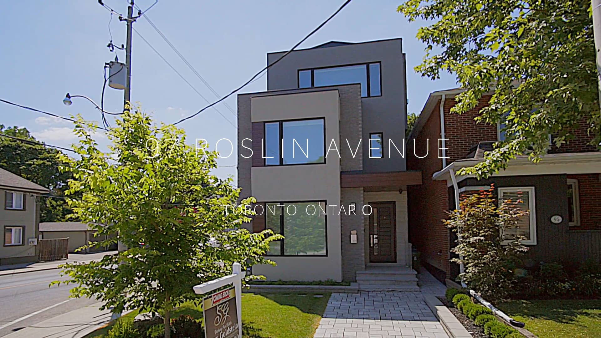 97 Roslin Avenue Toronto Ontario on Vimeo