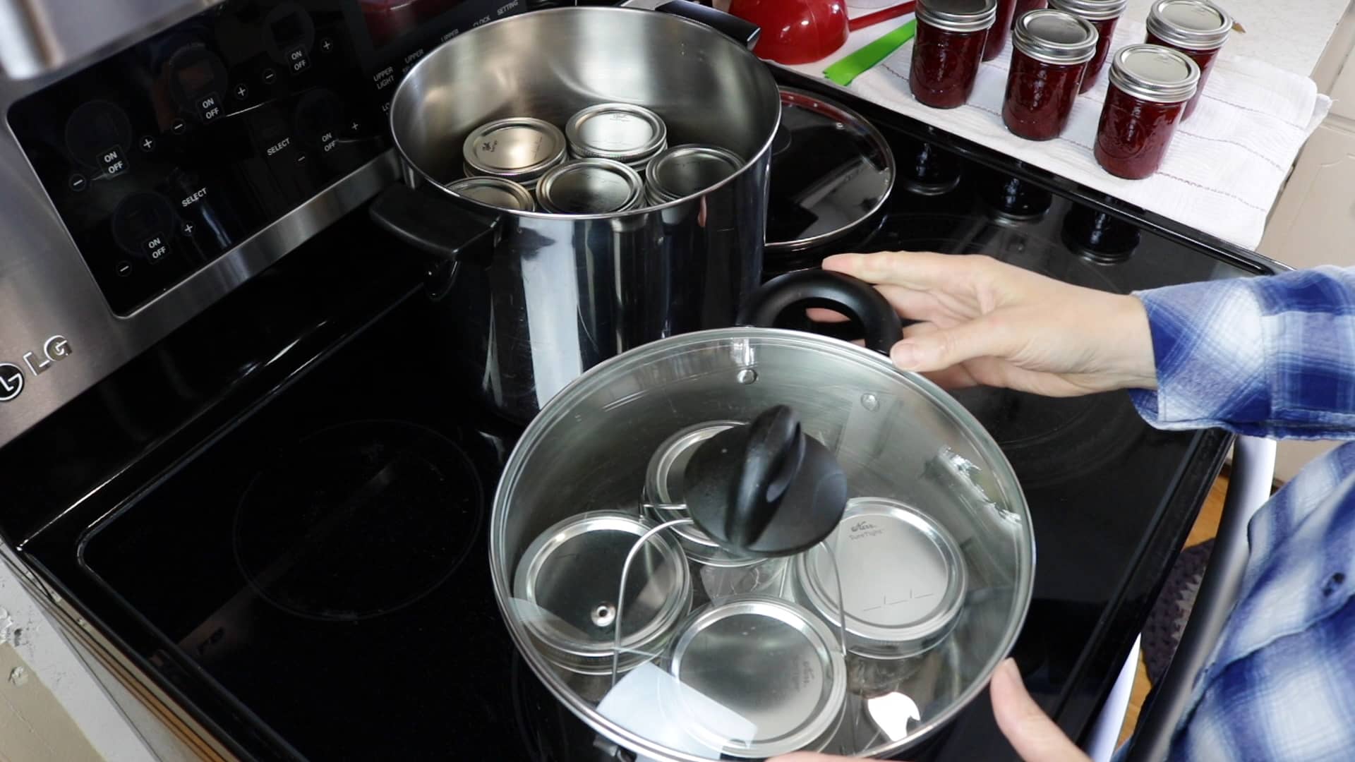 How to Water Bath Can Jam Without a Water Bath Canner on Vimeo
