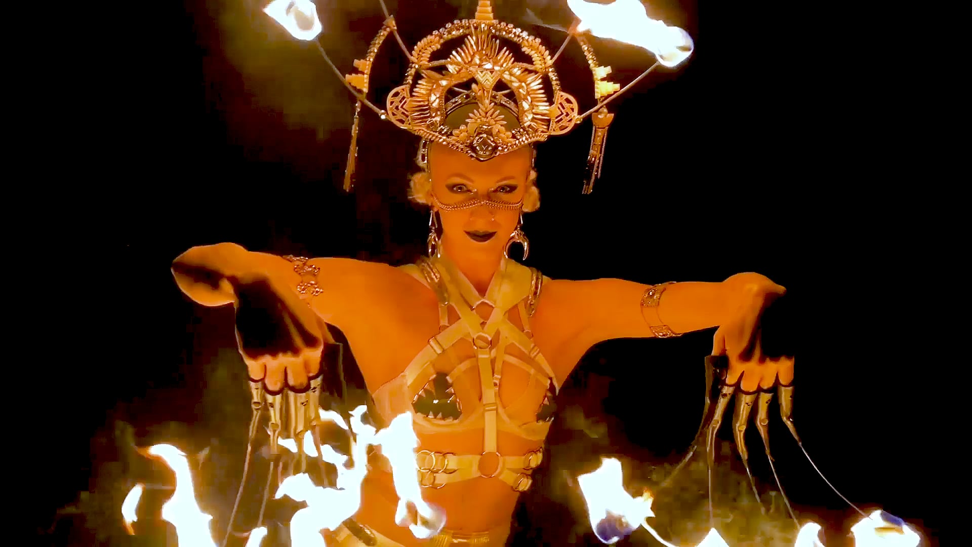 OREGON COUNTRY FAIR: PEACH STREAM CREDIT SEQUENCE w/QUIXOTIC (2020)