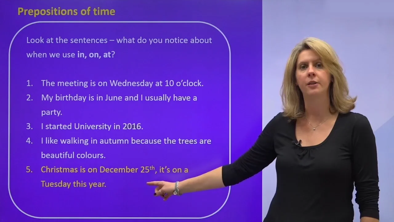 Grammar - Prepositions thumbnail