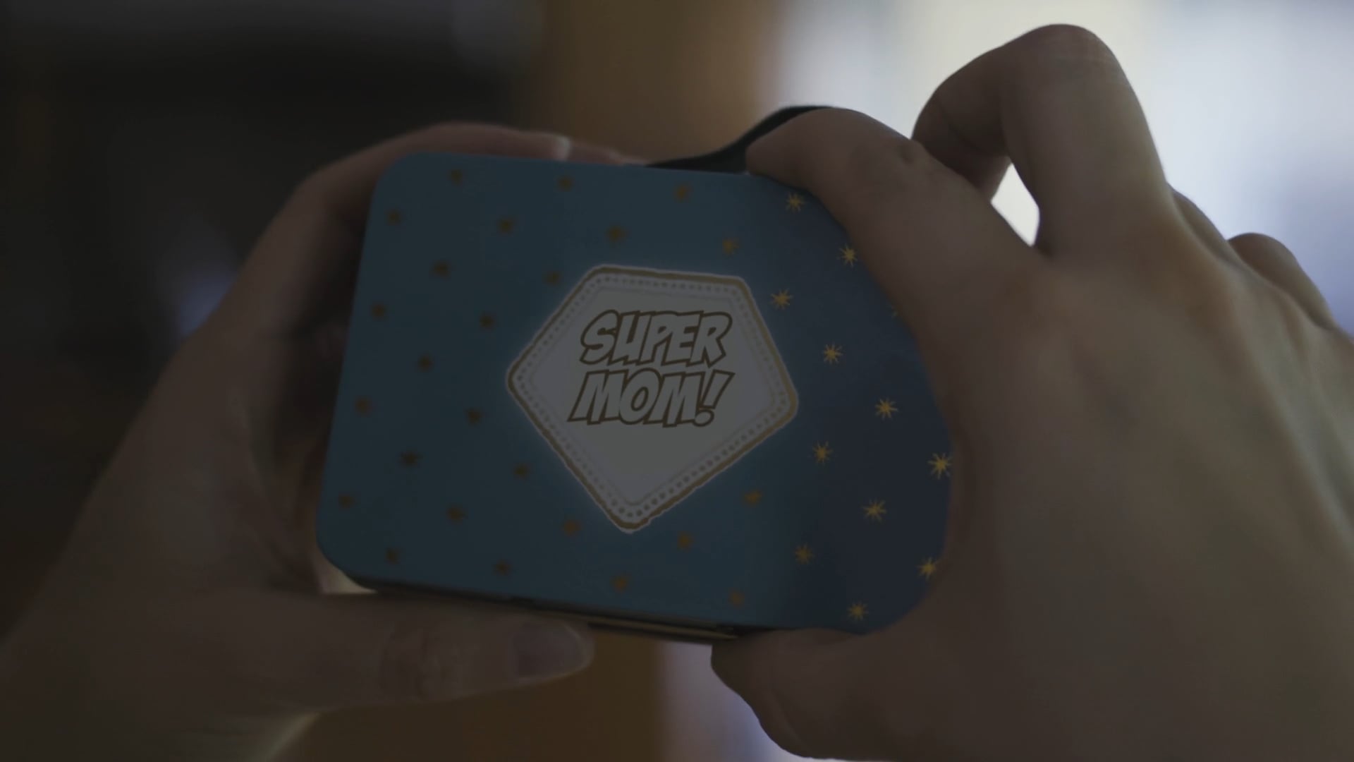 Naptime Shorts: Super Mom