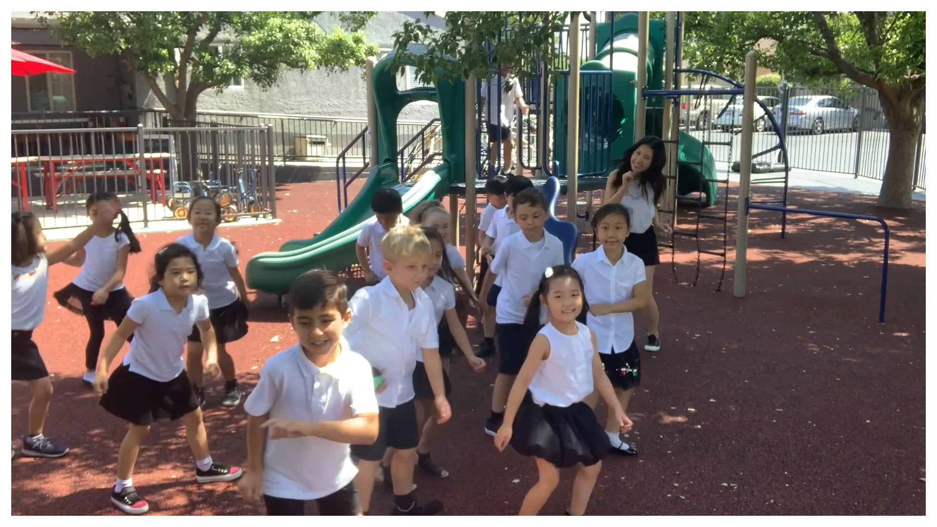 Kindergarten Twist Again Music Video on Vimeo