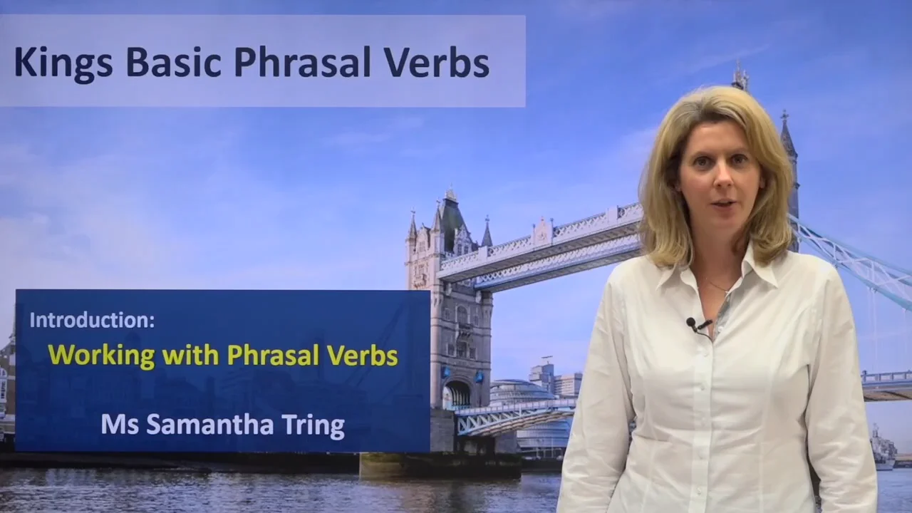 Introduction - Working with Phrasal Verbs thumbnail