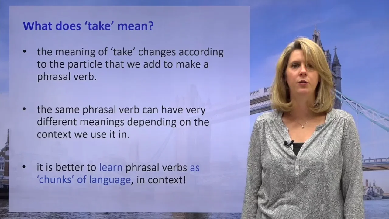 Key verbs - Take thumbnail