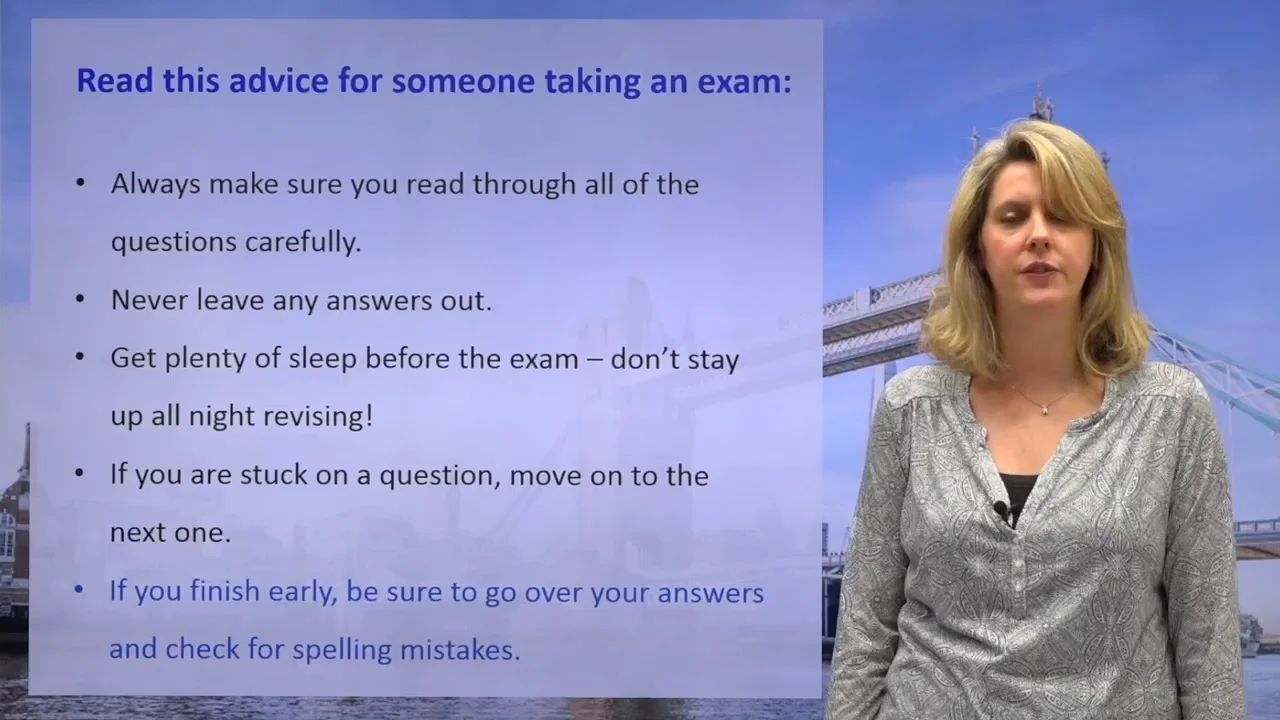 Topics - Exams thumbnail