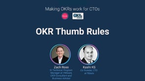 5 Golden Rules of OKR