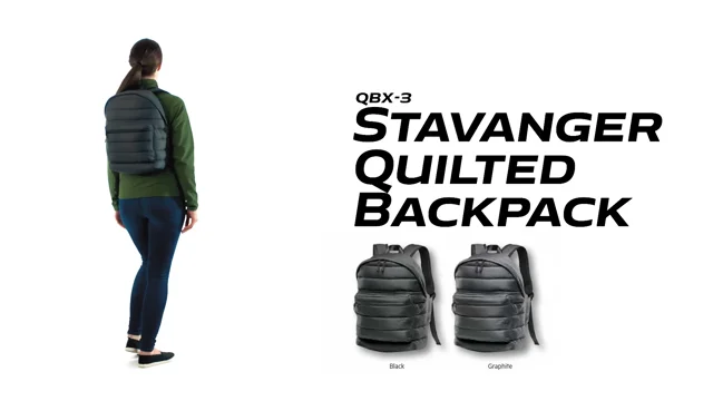 Stavanger Quilted Backpack - Stormtech Distributor
