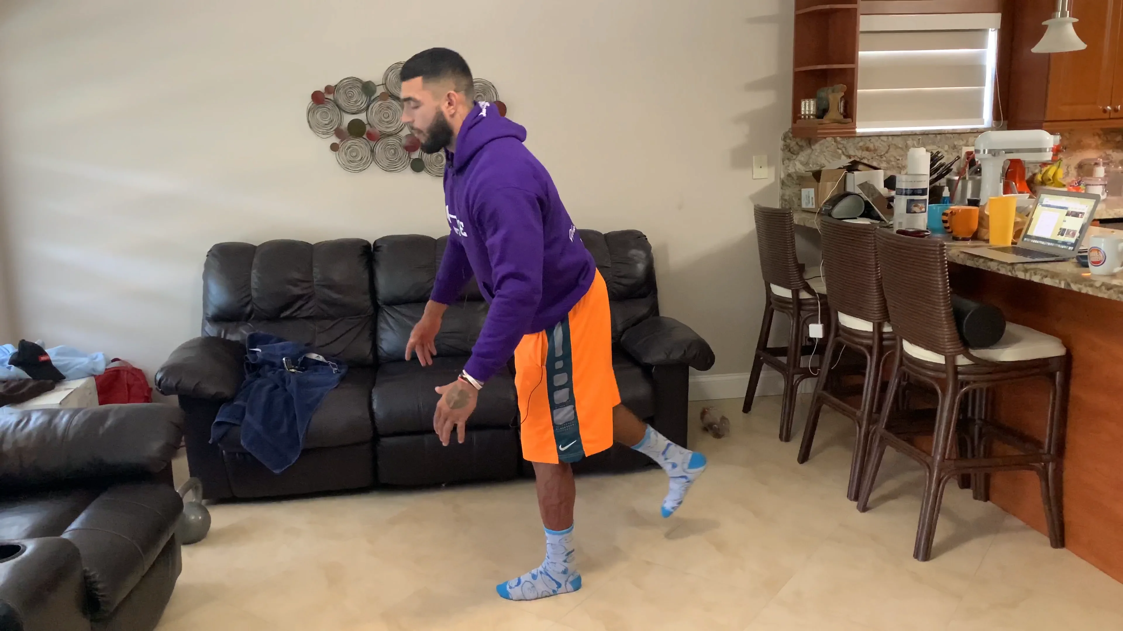 Single leg RDL