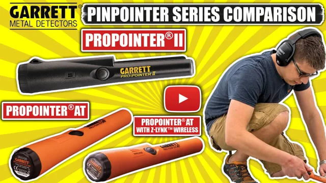 Garrett Pro-Pointer Pinpoint Detector de metales subterráneo Pinpointer  Pinpointwanan - Cisea