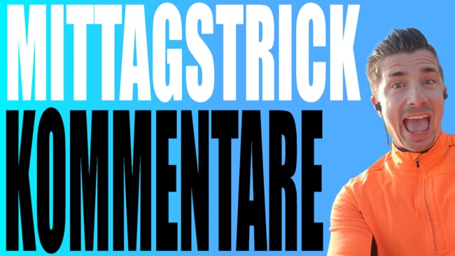 Der Mittags-Trick für Kommentare (mehr Interaktionen)