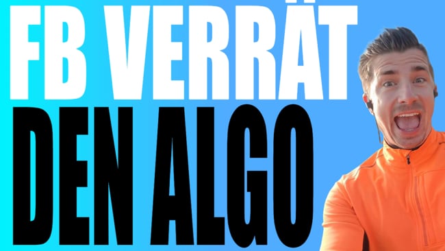 News: FB verrät den Algorithmus