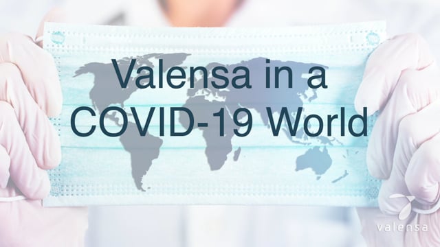 Valensa | Valensa in a COVID-19 World
