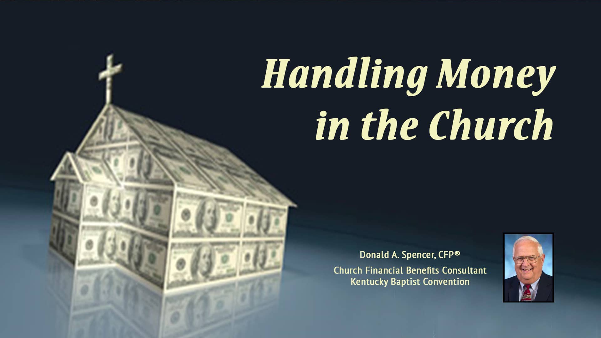 Handling Money In The Church on Vimeo